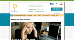 Desktop Screenshot of durangospace.com