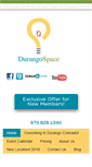 Mobile Screenshot of durangospace.com