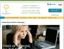 Tablet Screenshot of durangospace.com
